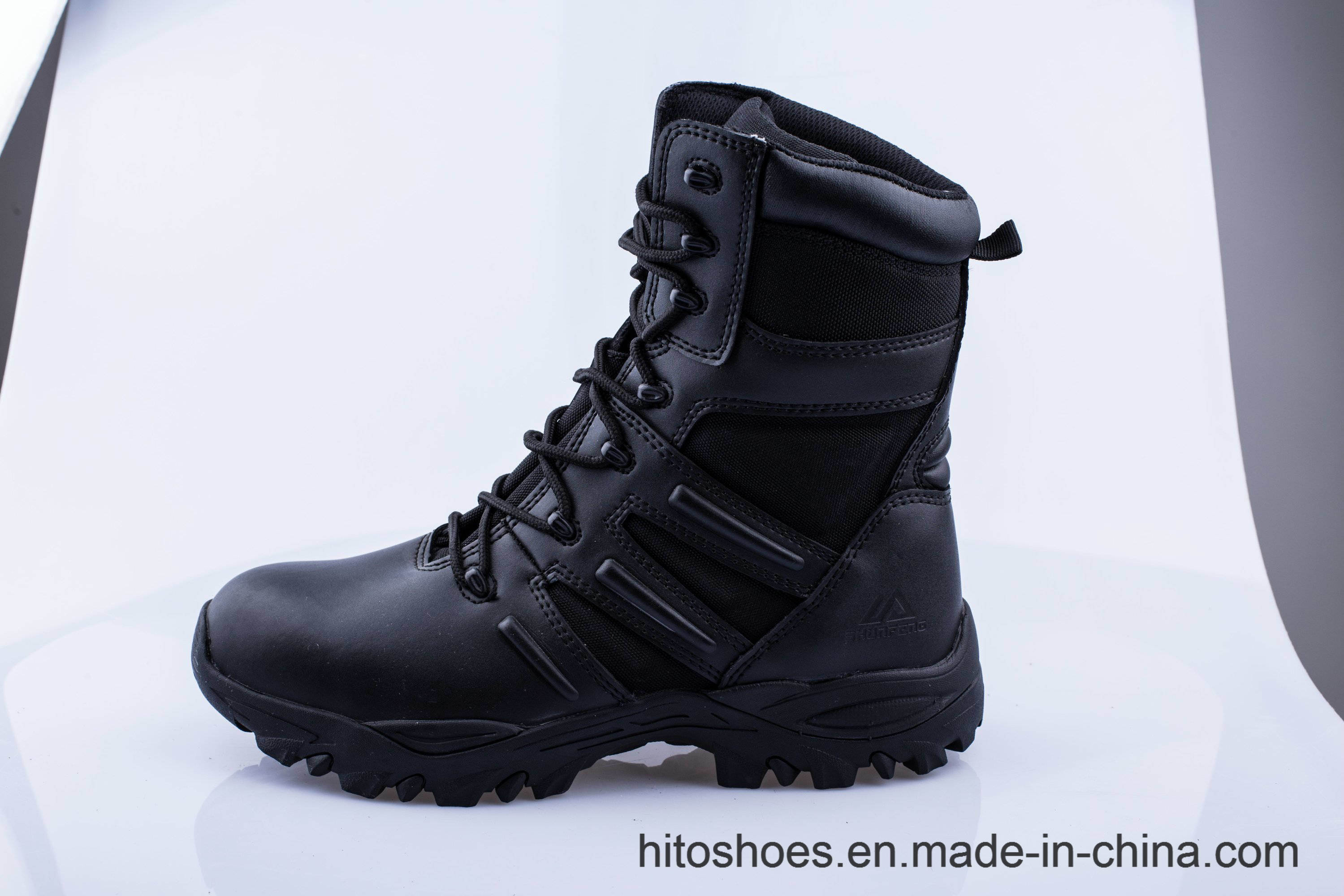 Wholesale Military Leather Men Field CS Army Combat Outdoor Genuine Leather Tactical Boots