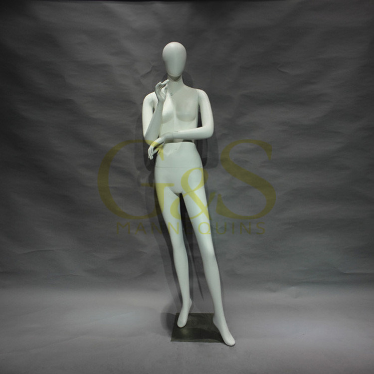 Windows FRP Fashion New Design Female Fiberglass Mannequins (GS-GY-034)