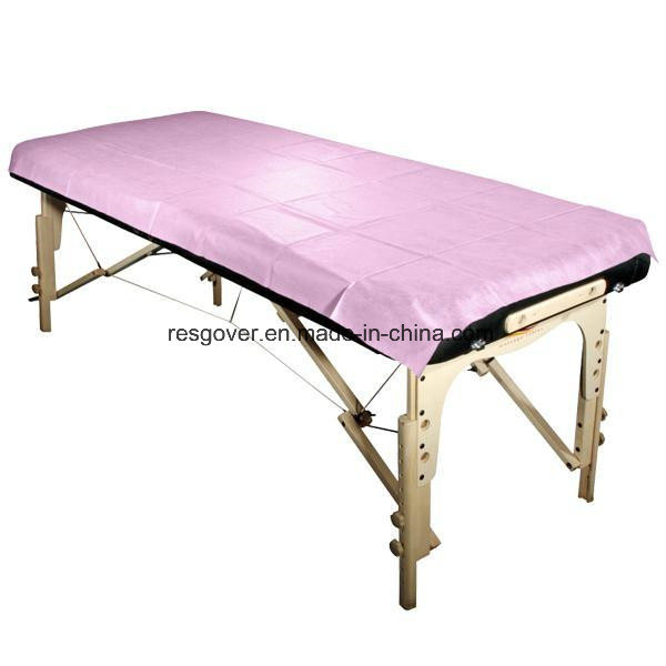 PP Disposable Nonwoven Bed Sheet for Hospital
