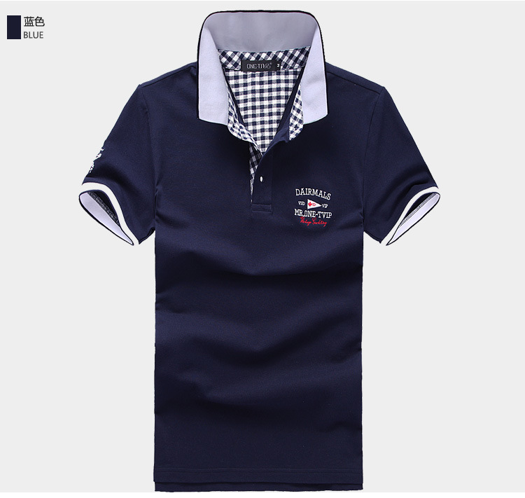 OEM Quality Design Round Neck Plain Polo T-Shirt