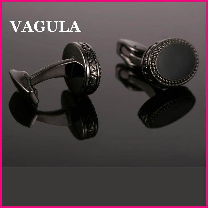 VAGULA Hot Sales Enamel Cufflinks (L51507)