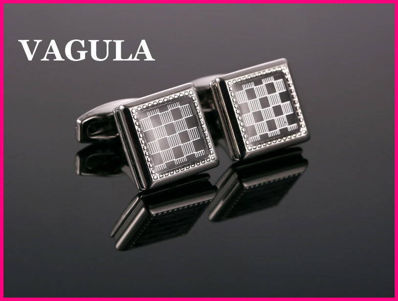 VAGULA Quality Check Gemelos Cufflinks (L51441)