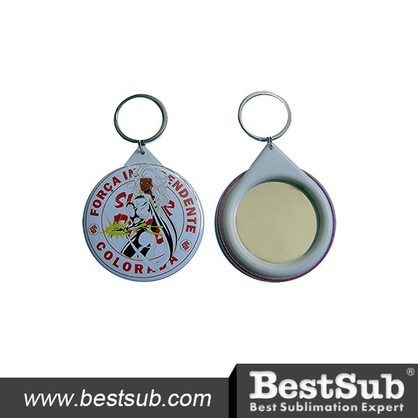 Bestsub 58mm Promotional Personalized Key Ring Button (XY58)