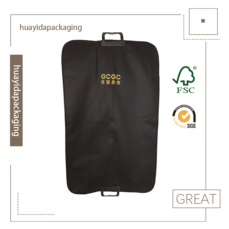Eco Wholesale Hand-Held Non Woven Suit Bag