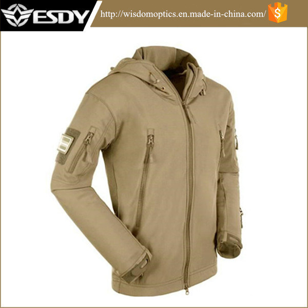 Esdy Tactical Sharkskin Soft Shell Outdoor Waterproof Windproof Military Jacket