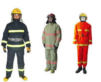 Nomex Fire Fighting Suit for Protective Clothing