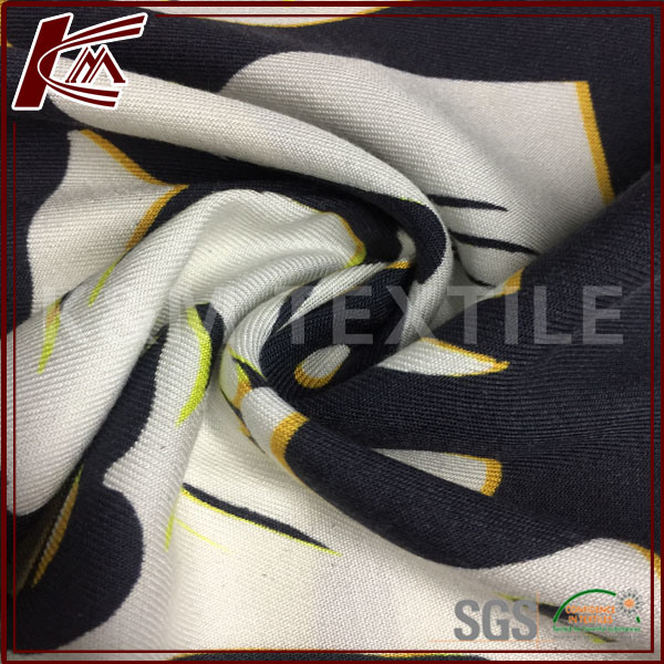 Wholesale Cheap 34mm Twill 100% Viscose Fabric for Cloth Material