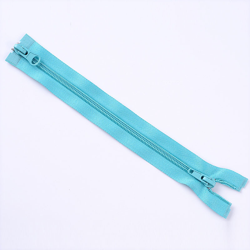 Different Two -Way Open End Nylon Zipper with Woven Tape