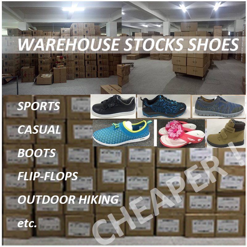 5 Floors Warehouse Sports Casual Slipper Hiking Stocks Shoes