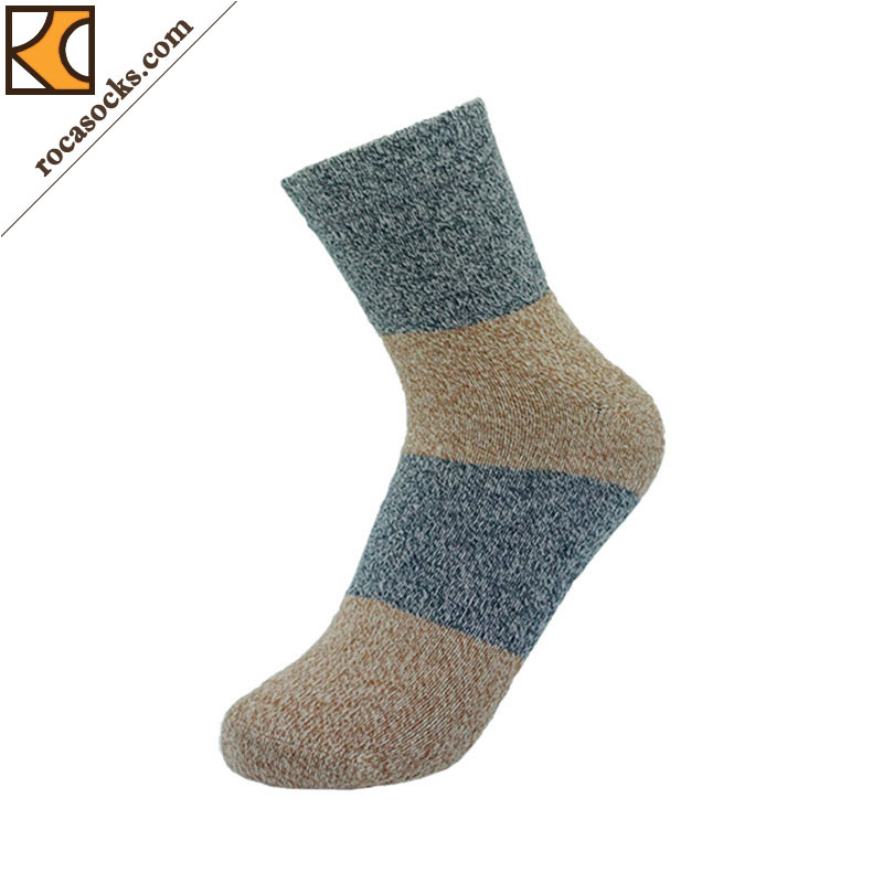 Unisex Cotton Stripe Cushion Socks (162033SK)