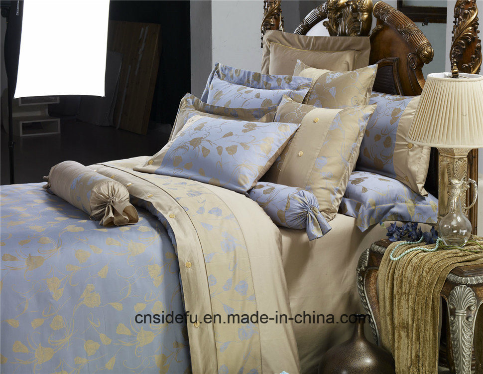 New Design Home Textile 100 Cotton Luxury Wedding Bedding Set