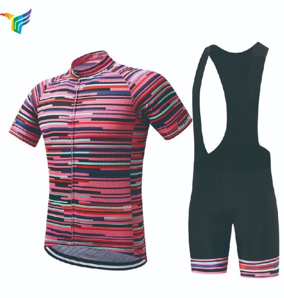 China Custom Sublimation Quick Dry Cycling Jersey