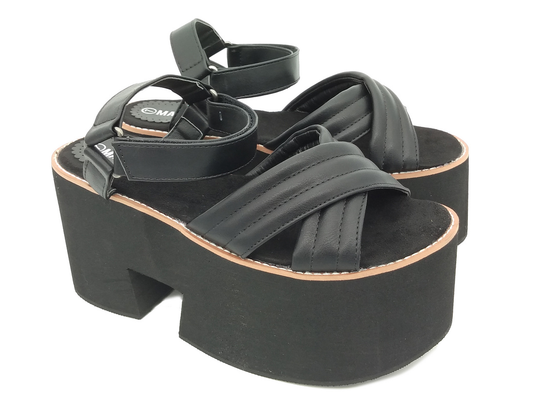 Lady Wedge Sandals High Heels Flat EVA Platform Women Shoes