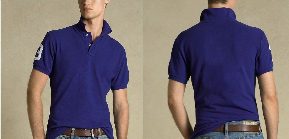 Cool Mens Cotton Pique Golf Polo Shirt