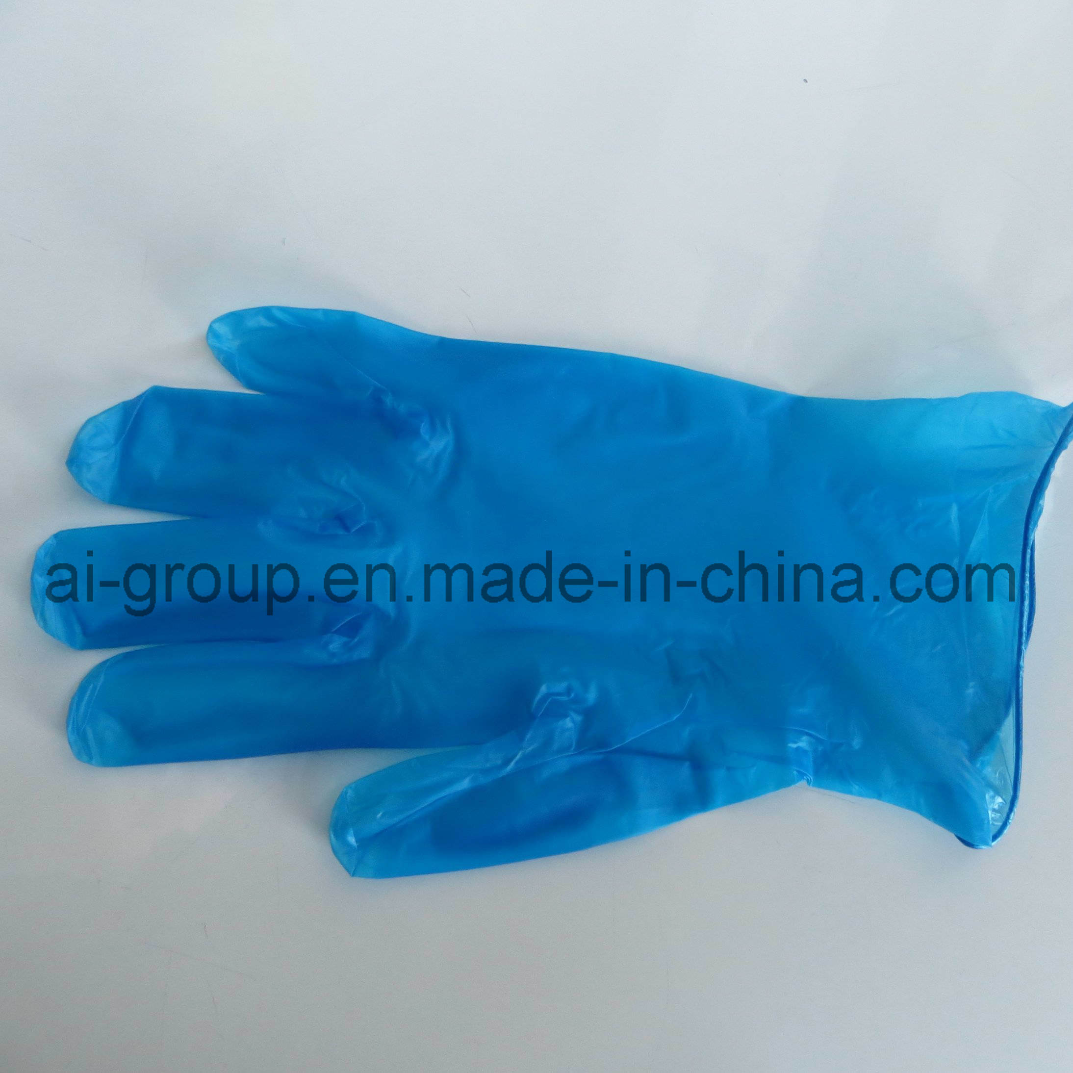 Disposable Powder Free Vinyl Gloves for Food Processing and General Purpose