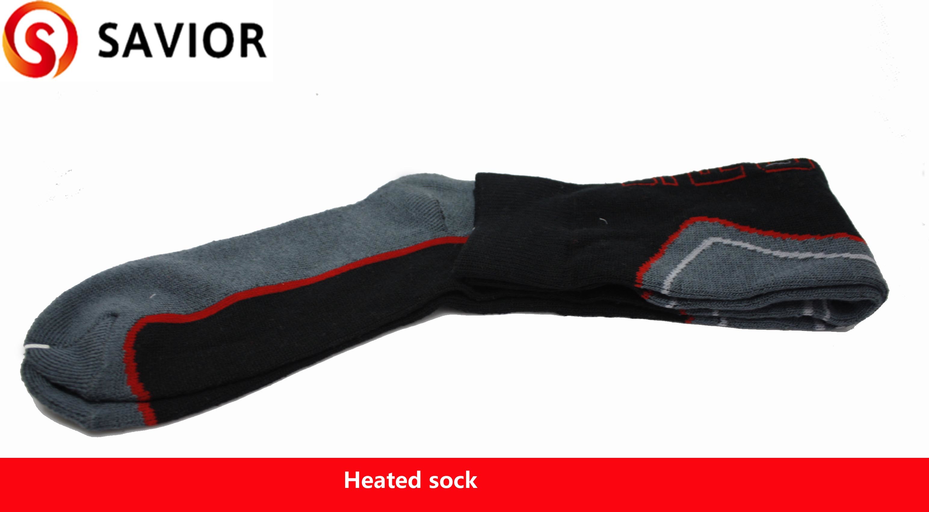 Electrical Rechargeable Heated Socks with 3 Levels Control