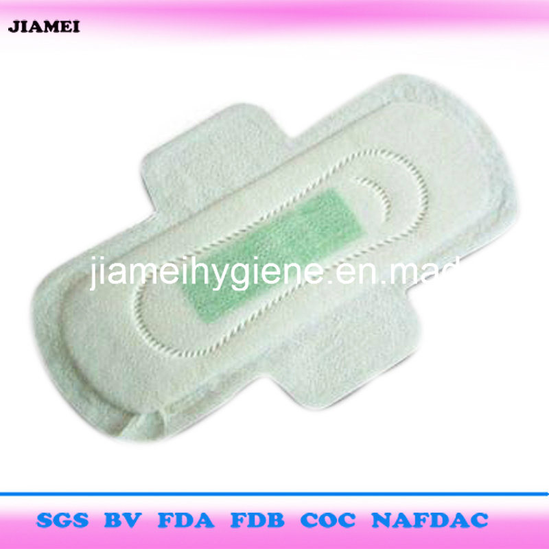 Ultra-Thin and Good Absorbency Sanitary Napkins with Wings