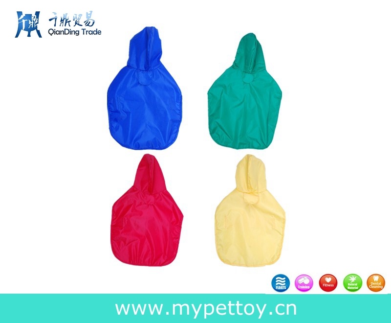 Multicolor Dog Rain Coat Dog Product