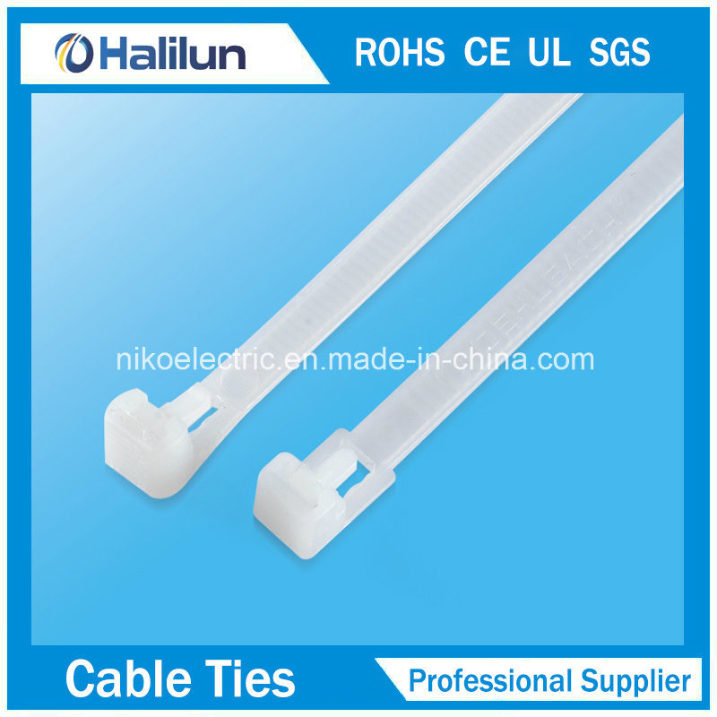 UL Passed Nylon Releasable Zip Tie for Recycling