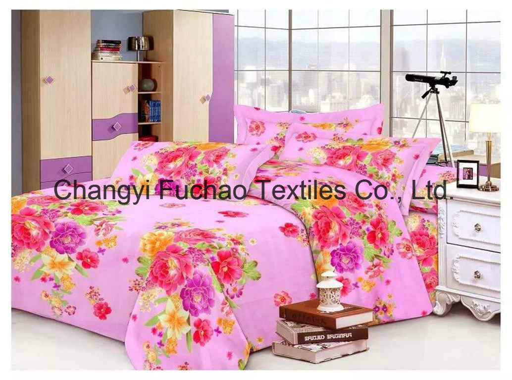 Hot Sale for Silk/Poly/Cotton Bedding Set China Supplier