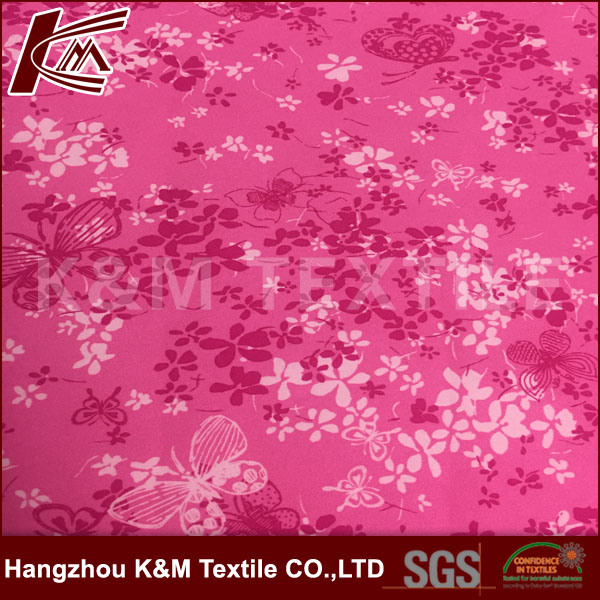 Printed Softshell Fabric with TPU Laminated Bonded Micro Fleece Fabric