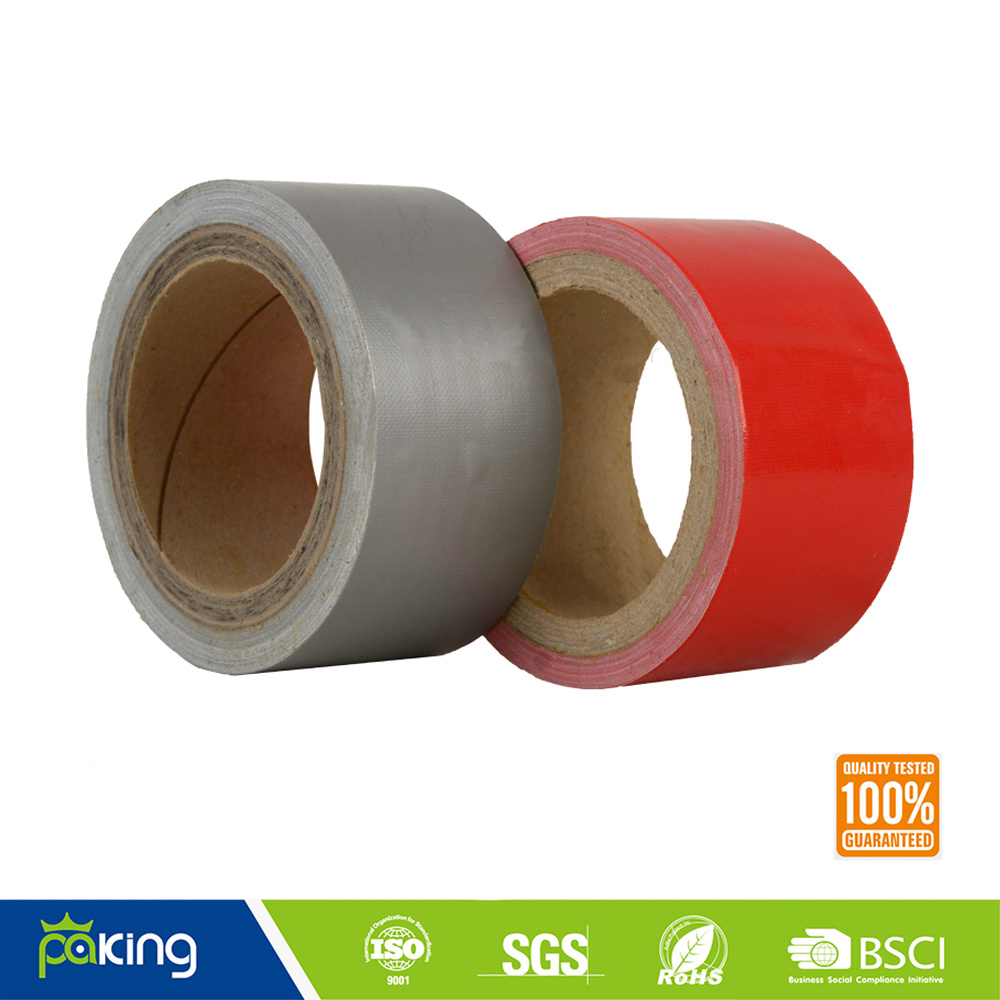 High Quality PE Base Material Adhesive Cloth Duct Tape