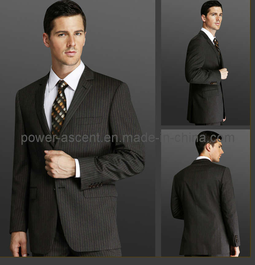2013 New Design Men's Wool Western-Style Suit (pH-20)
