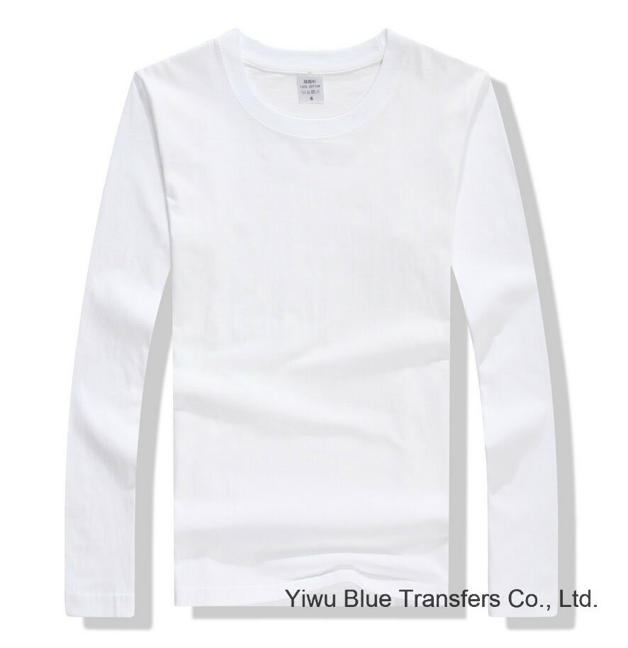 Men's Long Sleeve T-Shirts in White