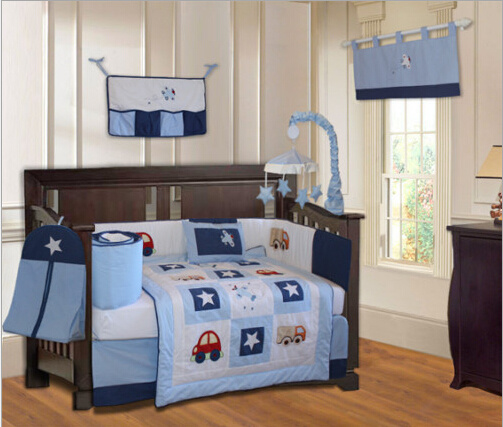 Print Baby Bedding Set