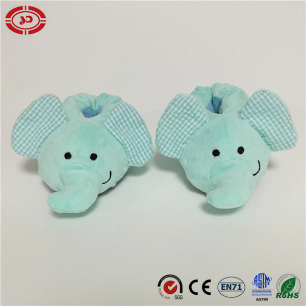 Baby Shoes Blue Elephant Fancy Foot Support Warm Soft Toy