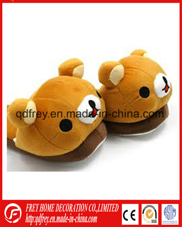 Hot Sale Teddy Bear Slipper Toy for Children