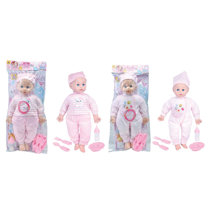 Vinyl 16 Inch Sit -to Stand Baby Doll (10221122)