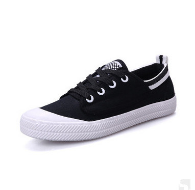 New Style Breathable Girls Student Canvas Shoes (NF-10)