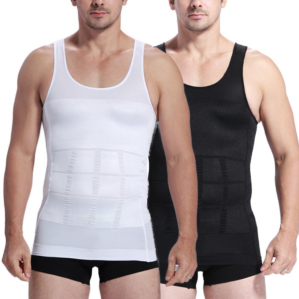 Compression Men Sport Vest Men Body Shaper Underwear
