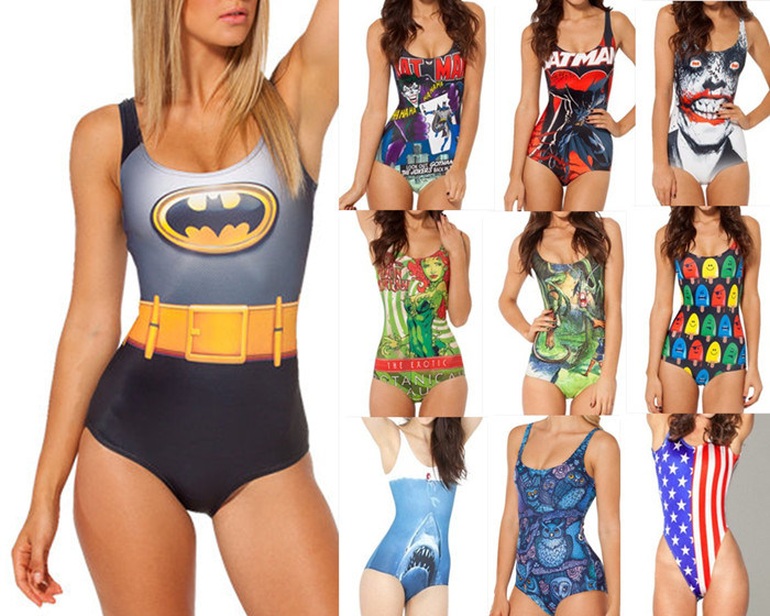 Sexy 2018 fashion Customized Custom OEM Sublimation Printing Swimsuit One Piece Swimwear for Girls