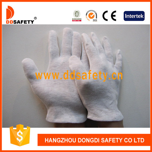 Ddsafety 2017 100% Bleach Anti Static Cotton Working Glove Ce