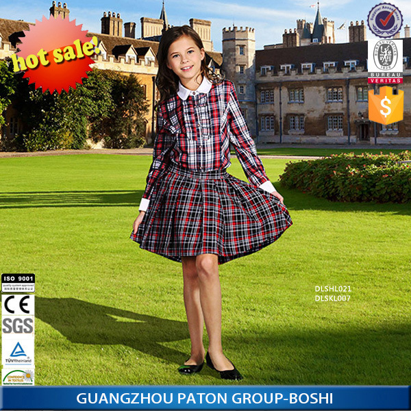 Fashionable School Uniform for Girls Dress