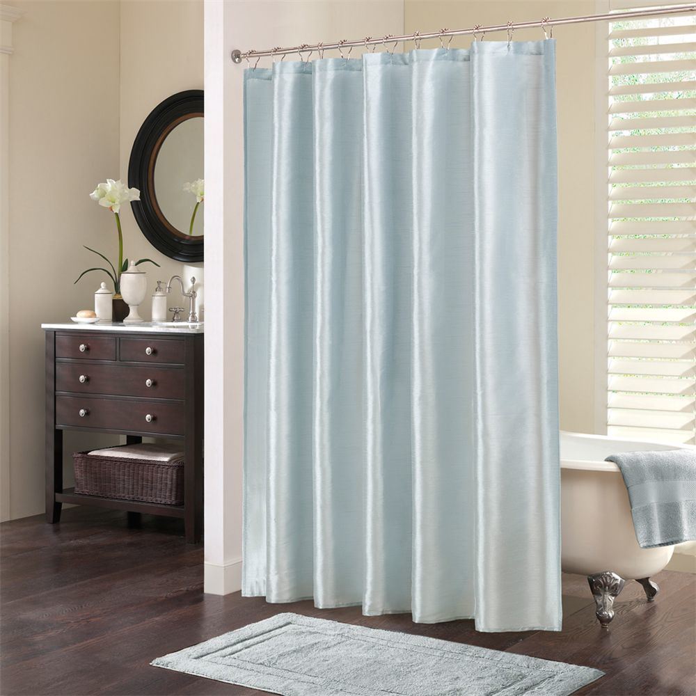 Eco-Friendly Fabric Shower Curtain for Sale