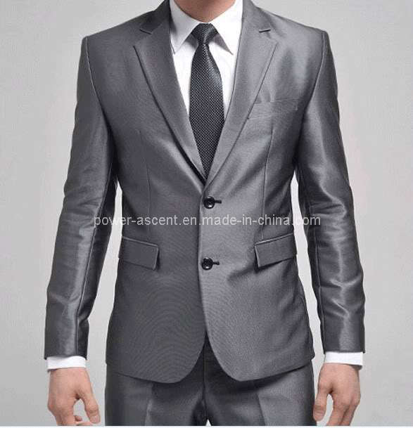 China Factory OEM Cheap 2 Button Men's Formal Suits