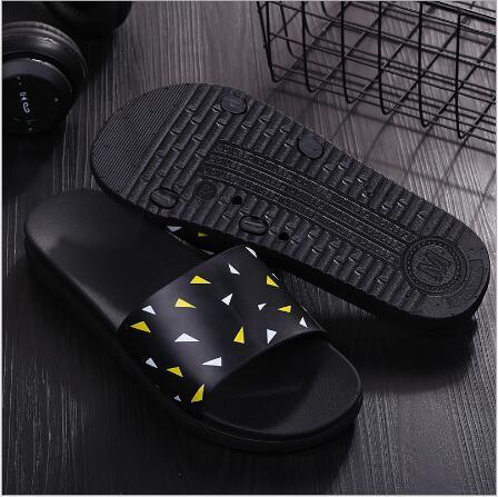 New Style Summer Indoor Couple Slippers