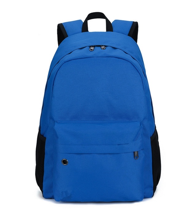 Korean Polyester Backpack Double Shoulder Backpackmodel: Zh-Bbl010