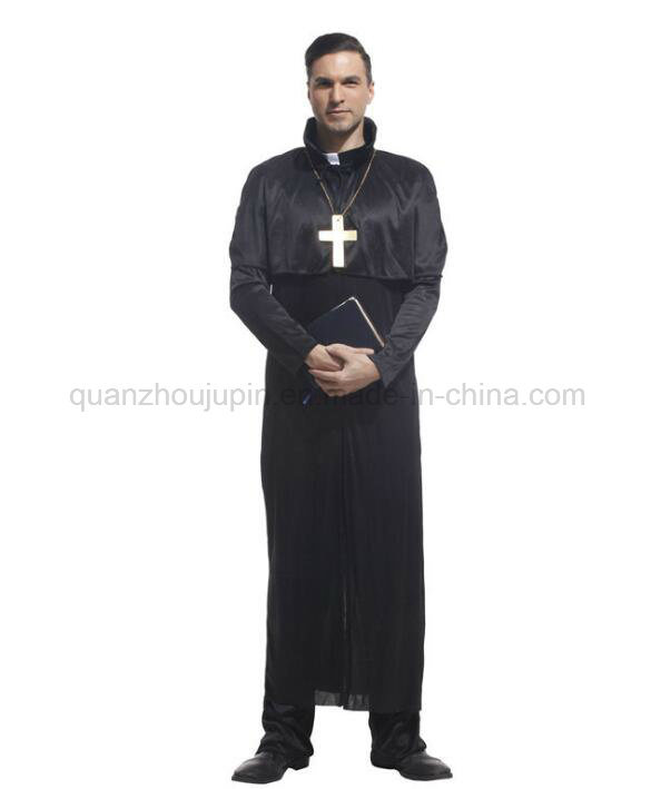 Custom Cosplay Cos Priest Father Clothes Costume