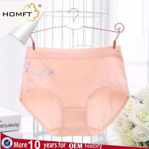 Sweet Underwear Ultra Comfortable Cotton 3D Flower Printing Women Panties