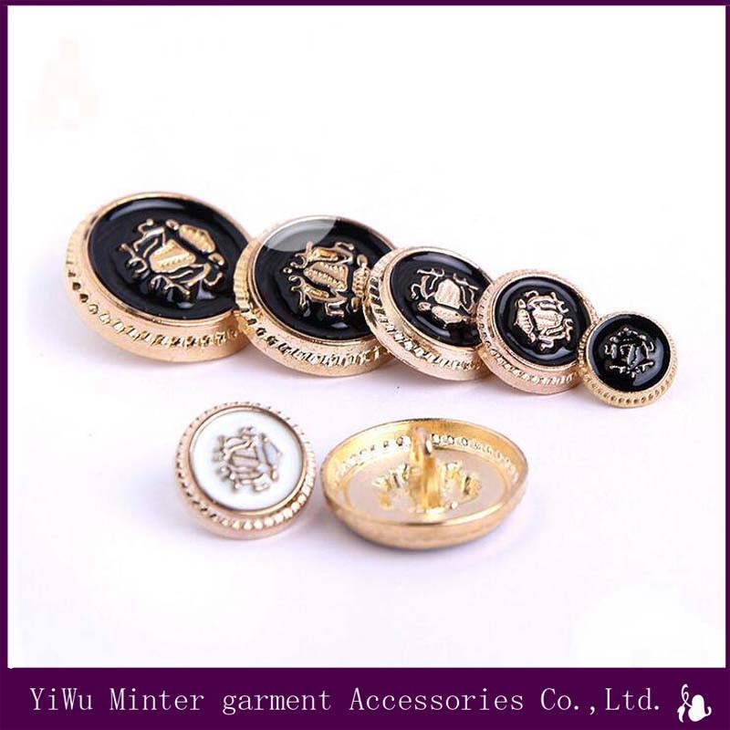 Garment Accessories Metal Button for Clothing