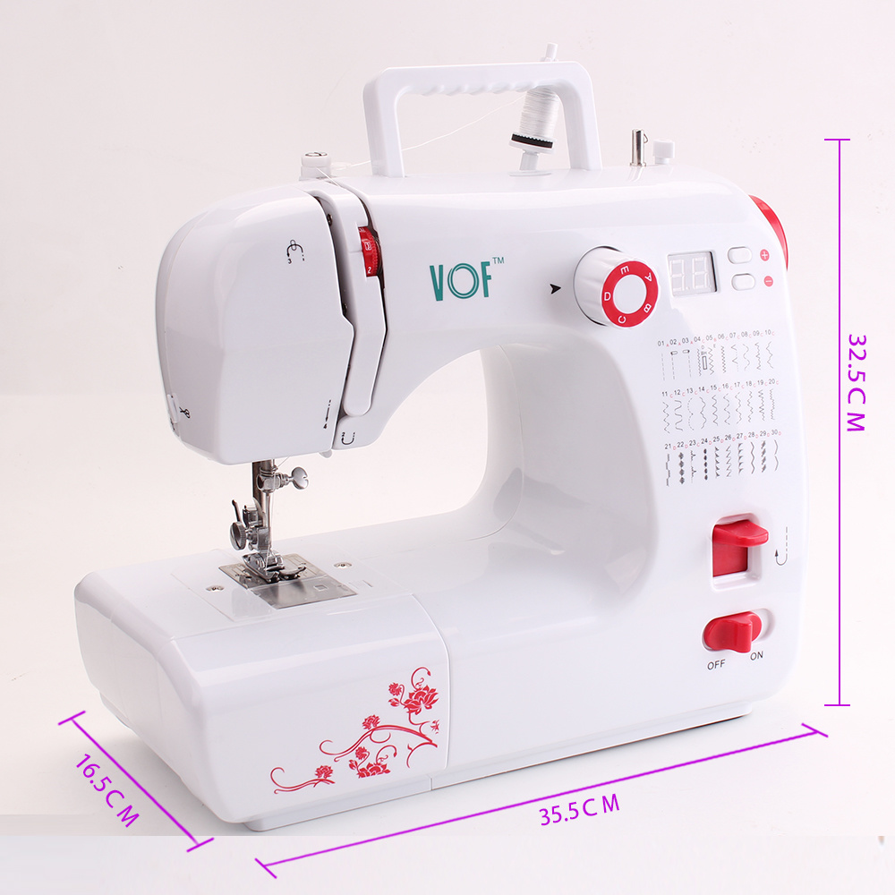 Multi-Function Domestic Embroidery Sewing Machine (FHSM-702)