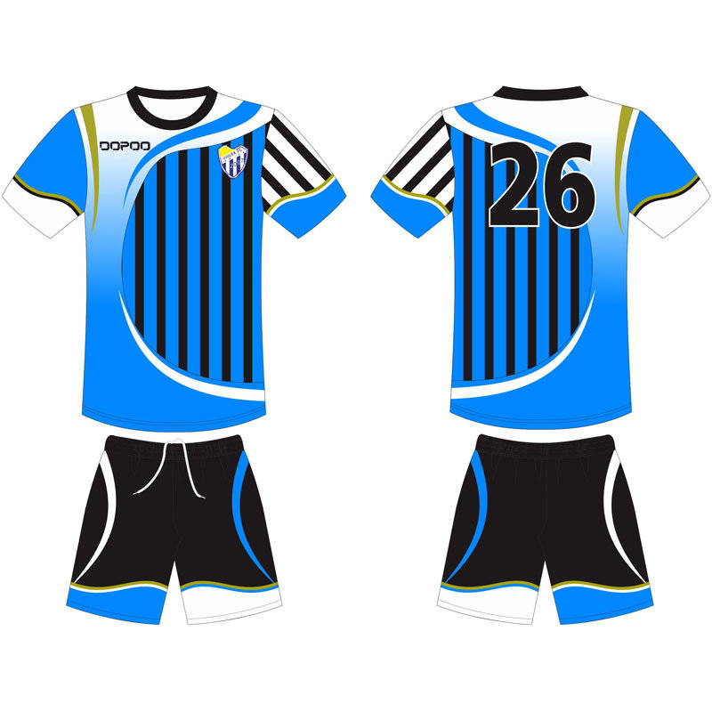 Personalized Youth Sublimation Football Uniform for Boys and Girls