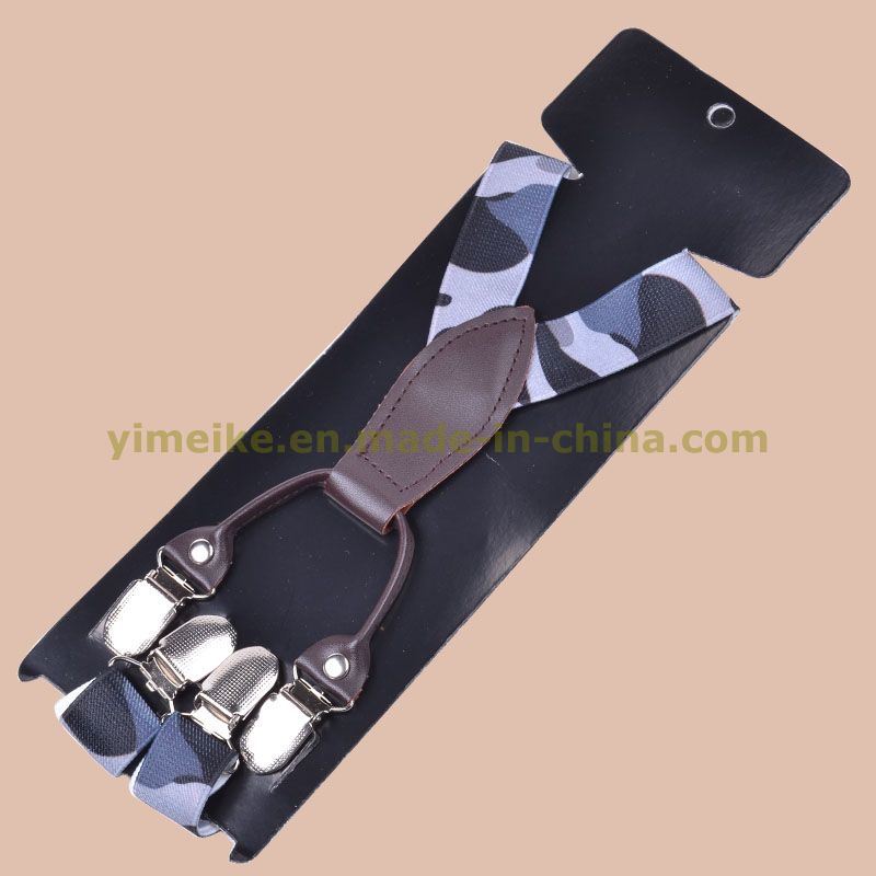 New Fashion Camouflage Suspenders for Kids (BD1006-10)