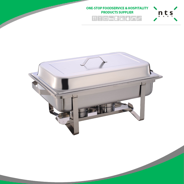 Chafing Dish Soup Kettle with Legs, Restaurant Catering Food Warmer,