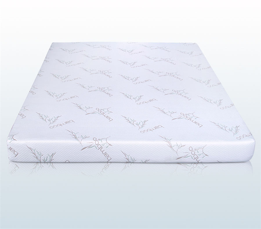 2016 Popular Bamboo Charchoal Fabric Foam Mattress