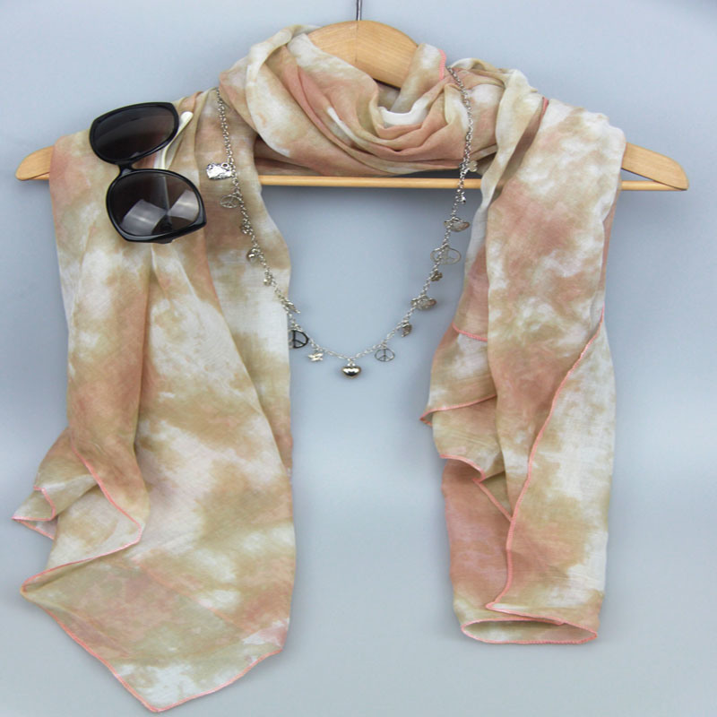 Fashion Special Printing Polyester Scarf for Ladies Fashion Accessories
